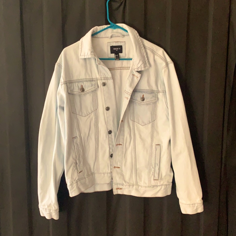 Men’s jean jacket from forever 21 (size L)